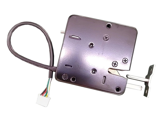 Solenoids type Electric cabinet lock with Dual feedback sensor