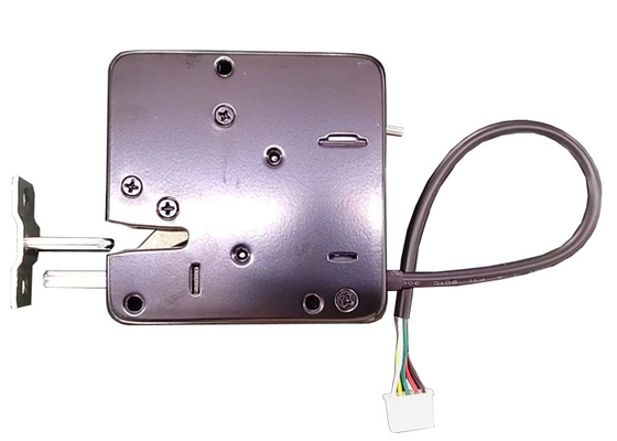 Solenoids type Electric cabinet lock with Dual feedback sensor