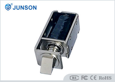 Customized 24V no casing digital Electric Cabinet Lock / solenoid lock with 70mm wire connector
