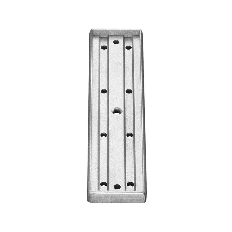 Armature Plate Door Lock Bracket Alluminum Alloy Installation Groove