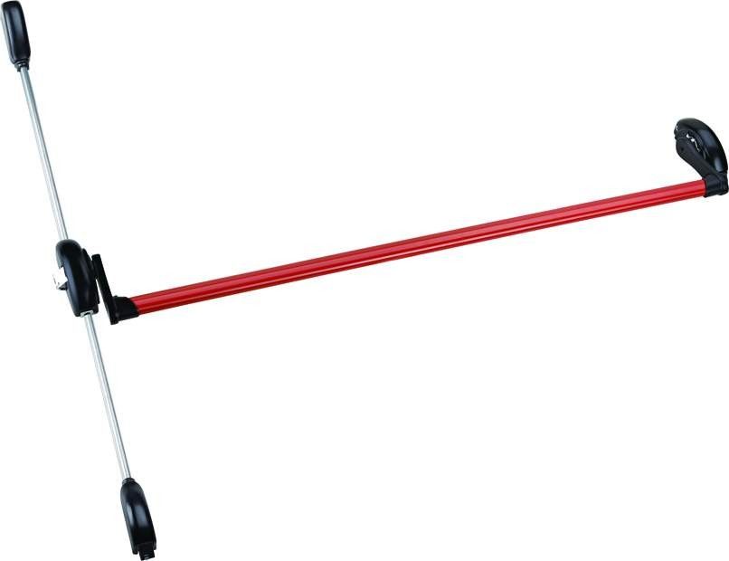 UL Listed Panic Fire Door Push Bar , Lock Exit Door Push Bar