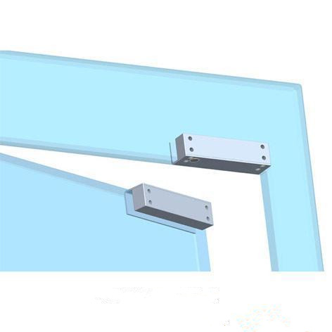 Glass Door Electric Drop Bolt Lock Fail Safe / Stainless Steel Door Bolt Lock