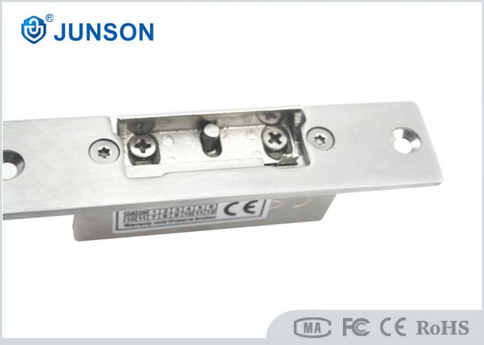 Glass Door Electric Strike Lock Mechanical 12v Adjule European Type