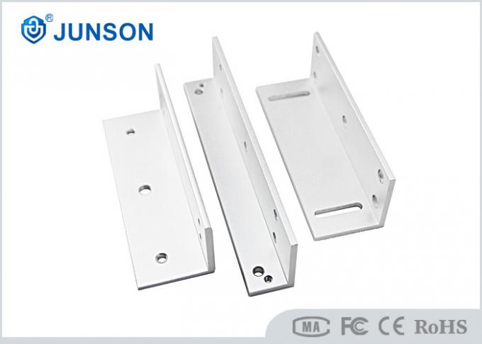 Z&L Magnetic Lock Brackets Alluminum Alloy For 600LBS Electrictormagne Locks JS-28ZL