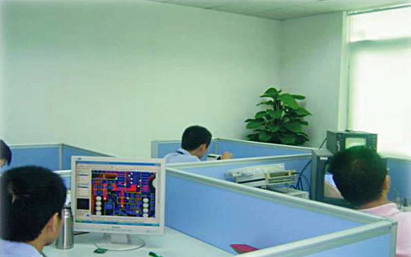 Shen Zhen Junson Security Technology Co. Ltd factory production line