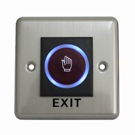 Stainless Steel Door Exit Push Button For Access Control System