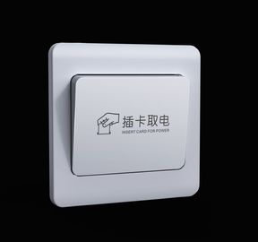 Hotel Recognition Sensor Card Power Timer Delay Light Switch Fire resistant