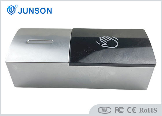 IP68 Waterproof DC12V Zinc Alloy No-Touch Exit Push Button for Door Release