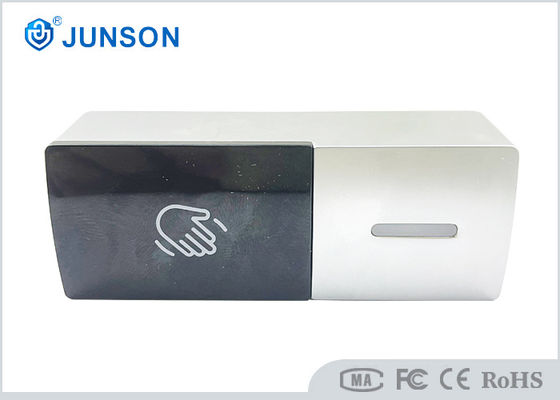 IP68 Waterproof DC12V Zinc Alloy No-Touch Exit Push Button for Door Release