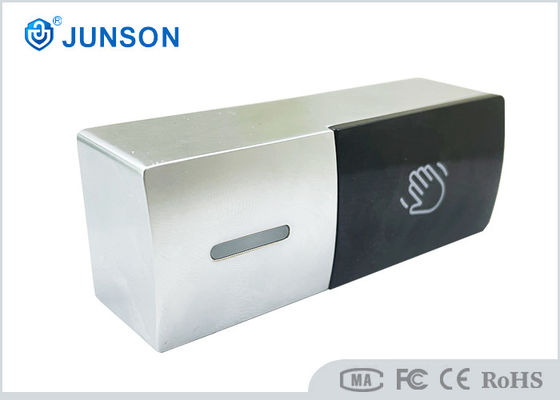 IP68 Waterproof DC12V Zinc Alloy No-Touch Exit Push Button for Door Release