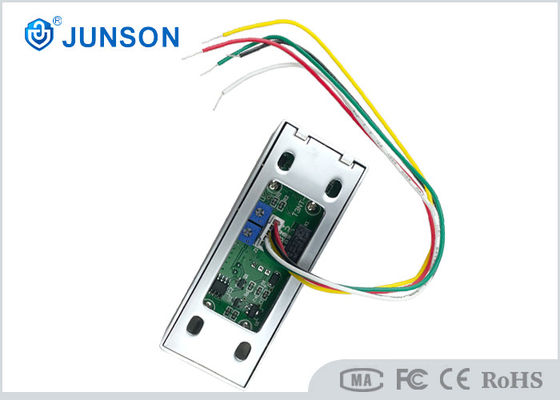 IP68 Waterproof DC12V Zinc Alloy No-Touch Exit Push Button for Door Release