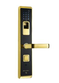 Intelligent Access Control Fingerprint Security Door Lock With Touch Panel
