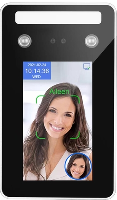 AI Dynamic Face Recognition Access Control 0.2s Recognition Speed