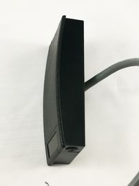 RFID Gate Access Control System IP65 , Black RFID Card Reader With Wiegand Output