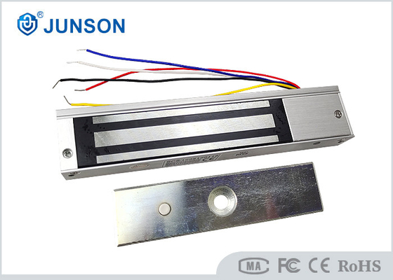 Single Door Magnetic Lock With LED Status Indicator - 180kg / 300lbs