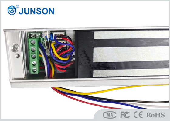 Single Door Magnetic Lock With LED Status Indicator - 180kg / 300lbs