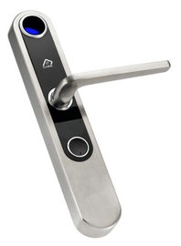 European Style Biometric Fingerprint Scanner Door Lock For Home / Office