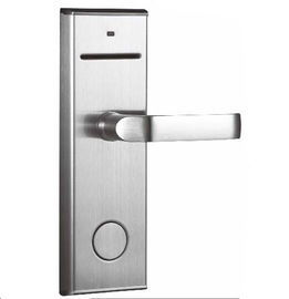 Right Open Stainless Steel RFID Hotel Locks Keyless Explosion Protection