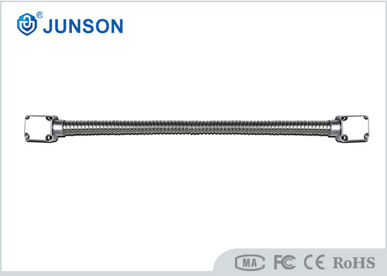 Zinc Alloy Head Stainless Steel Door Loop For Wire Protection