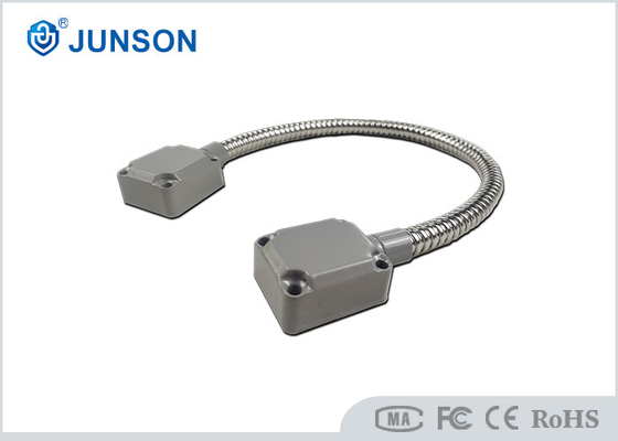 Zinc Zlloy Head 304 Stainless Steel Door Loop For Surface Mounting