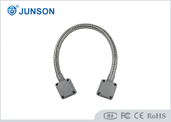 Zinc Zlloy Head 304 Stainless Steel Door Loop For Surface Mounting
