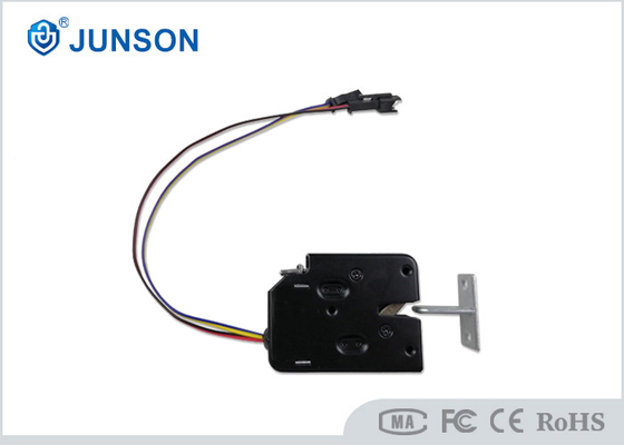 Customized Voltage Small Electric Cabinet Lock Without Pole 73L*56W*13H mm 12V / 24V DC