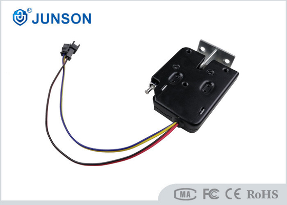 Small And Sturdy Improved Electric Cabinet Lock Without Pole Customized Voltage