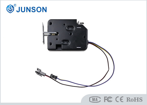Small And Sturdy Improved Electric Cabinet Lock Without Pole Customized Voltage