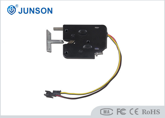 12V/24V DC Voltage Small Electric Cabinet Lock with Pole Improved Design 0.18kg/pcs