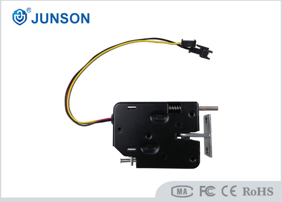 12V/24V DC Voltage Small Electric Cabinet Lock with Pole Improved Design 0.18kg/pcs
