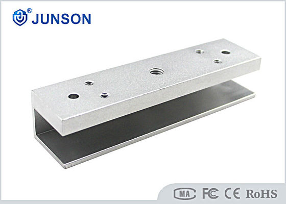 U-Shaped Aluminum Mounting Bracket for Electromagnetic Locks