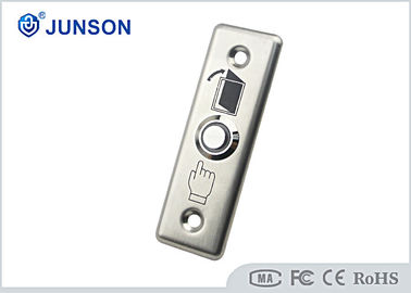 Stainless Steel Exit Push Button Mechanical Access Control Door Release