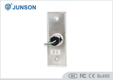Emergency Door Push To Release Button With Mechanical Key