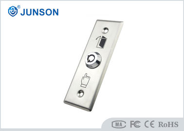 Emergency Door Push To Release Button With Mechanical Key