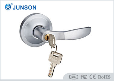 Machine Key External Door Handle Entry 72mm For Panic Bar Device