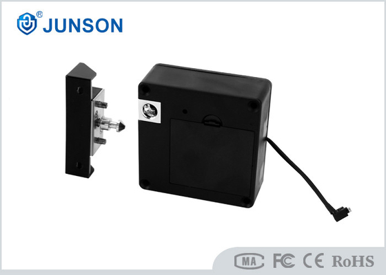 Hidden Installation Electric Drawer Lock Without Hole
