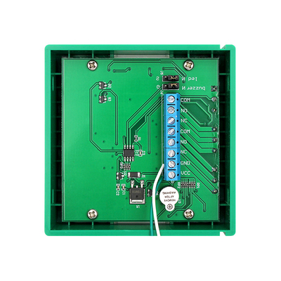 Resetable Call Point With Led And Buzzer