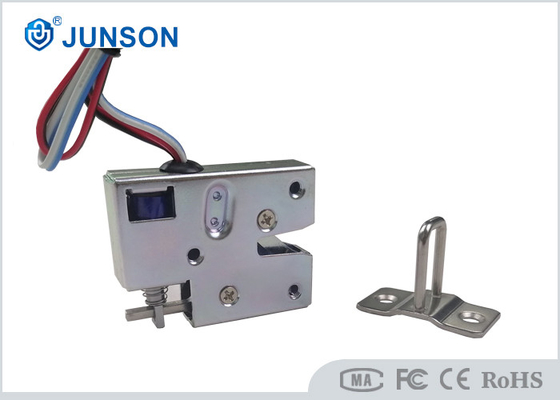 Small Electric Cabinet Lock With Sensor For Express Locker