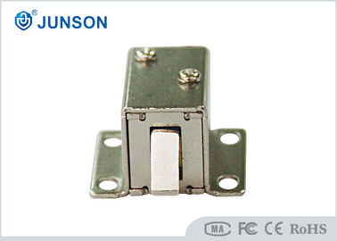 Smallest solenoid lock magnetic cabinet locks for any kind of locker , lower power