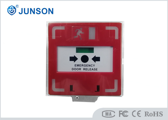 Advanced Resettable Call Point Device With LED And Buzzer