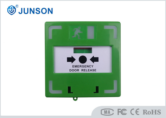 Advanced Resettable Call Point Device With LED And Buzzer