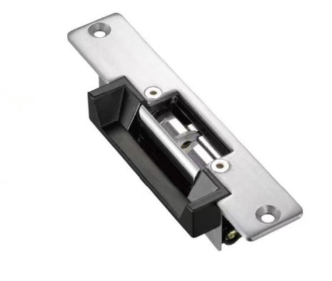 Fail Secure Stainless Steel 12v Electric Strike Door Lock With Signal