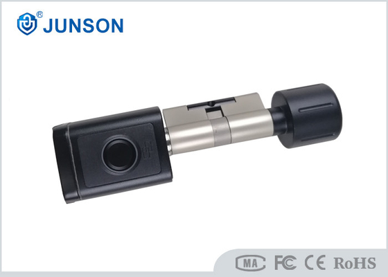 Bluetooth Tuya App Fingerprint Intelligent Lock Cylinder