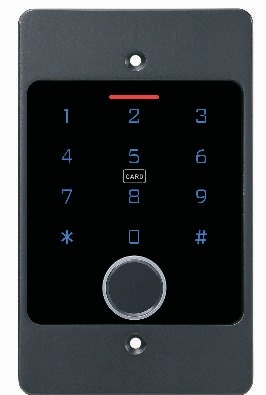 Metal Waterproof Embedded Fingerprint Access Control