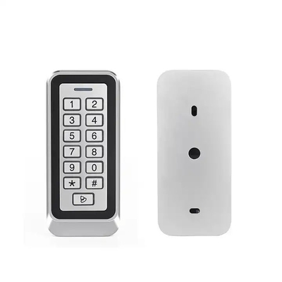 Metal Case Outdoor Ip67 EM/MF Card Access Control With Backlight Keyboard