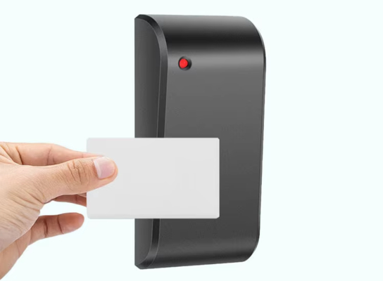 Waterproof Plastic RFID Card Reader, 125khz Or 13.56mHz Optional