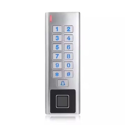 Weatherproof Outdoor Metal Keypad Access Control with WiFi and Tuya App Integration