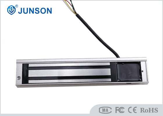 12-24V Waterproof Single Door Magnetic Lock for 280kg / 600Lbs IP67