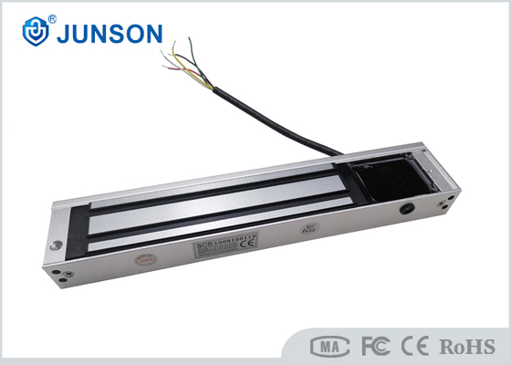 12-24V Waterproof Single Door Magnetic Lock for 280kg / 600Lbs IP67