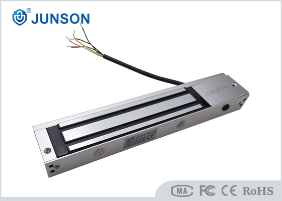 12-24V Waterproof Single Door Magnetic Lock for 280kg / 600Lbs IP67